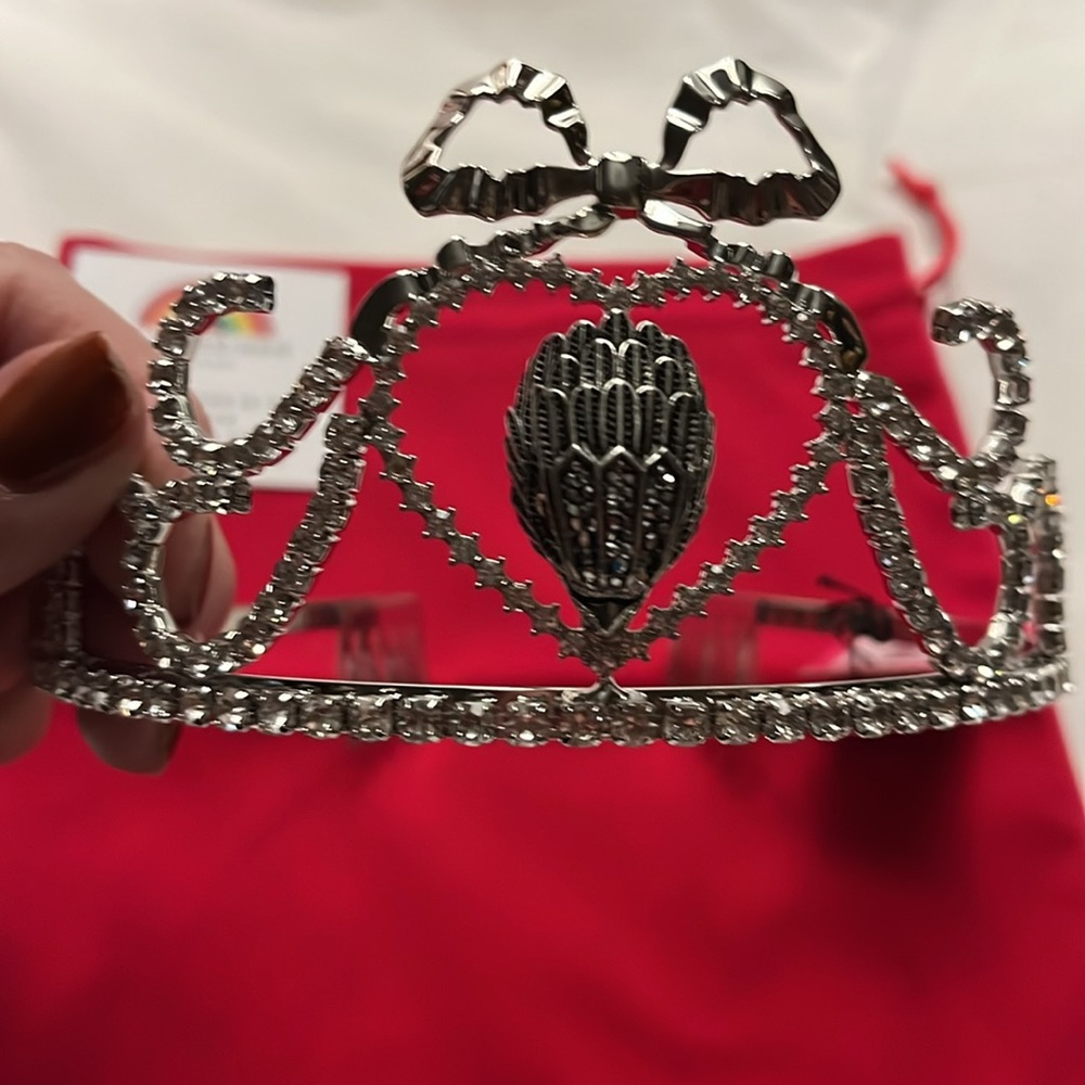 Kurt Geiger Eagle Tiara Crystal Cubic Zircinia NWT - Picture 7 of 12